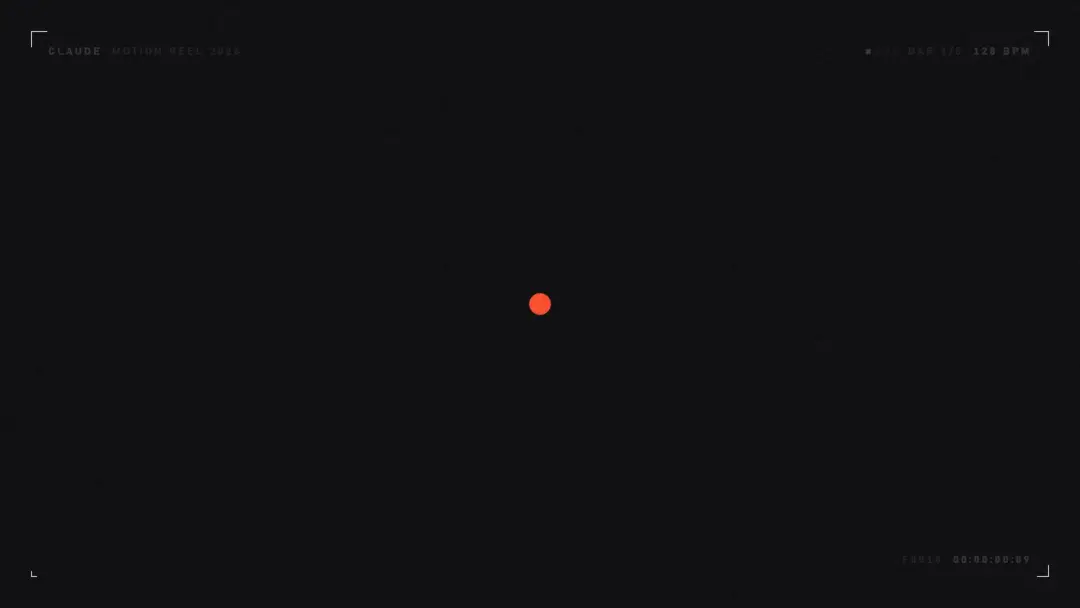 Still from Résumé showreel from a one-line prompt