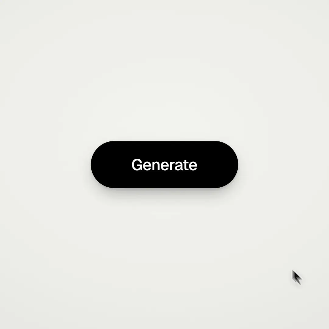 Still from UI-morph motion design, all code